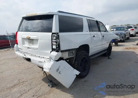 2018 Chevrolet Suburban Lt z USA, uszkodzony, nr VIN 1GNSKHKC9JR160715